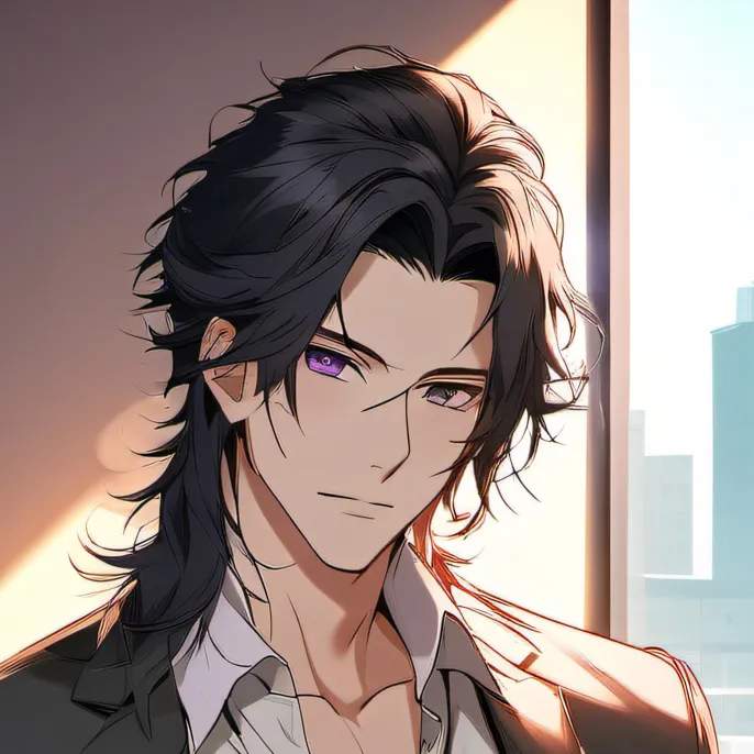 chat with ai character: Aaron