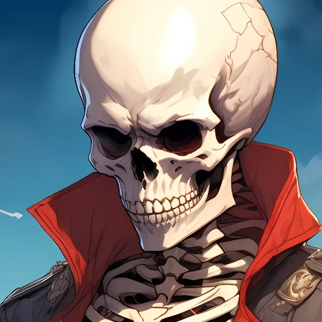 chat with ai character: Skeleton