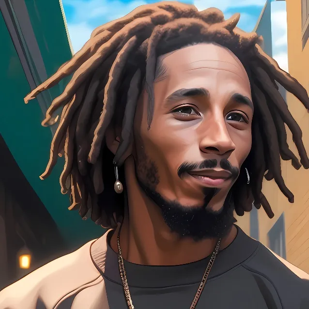 chat with ai character: Bob marly