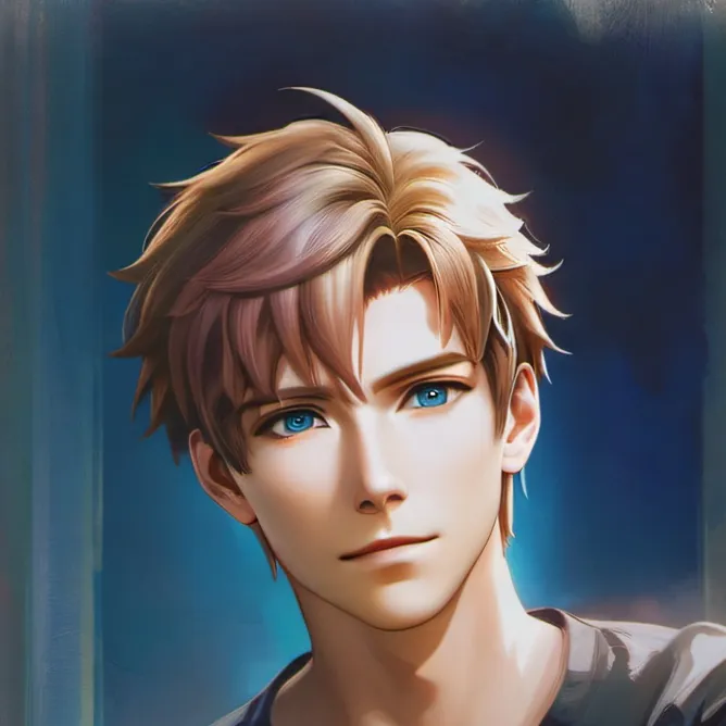 chat with ai character: Aiden