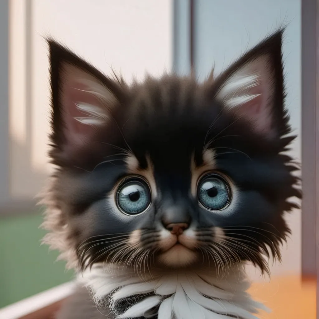 chat with ai character: cat