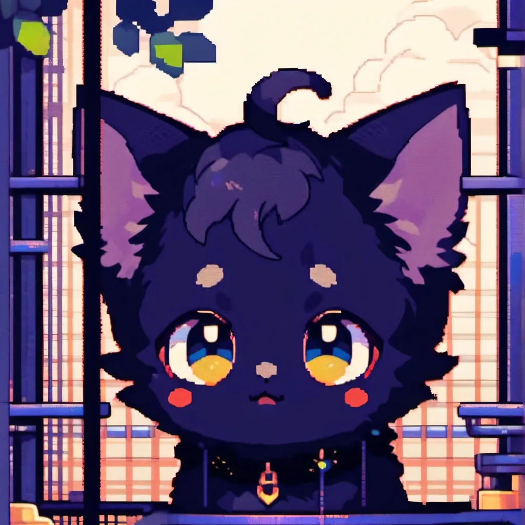 chat with ai character: kitten