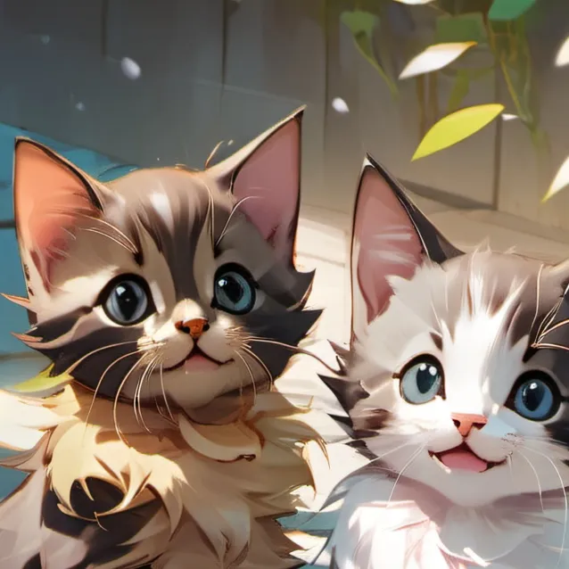 chat with ai character: kittens