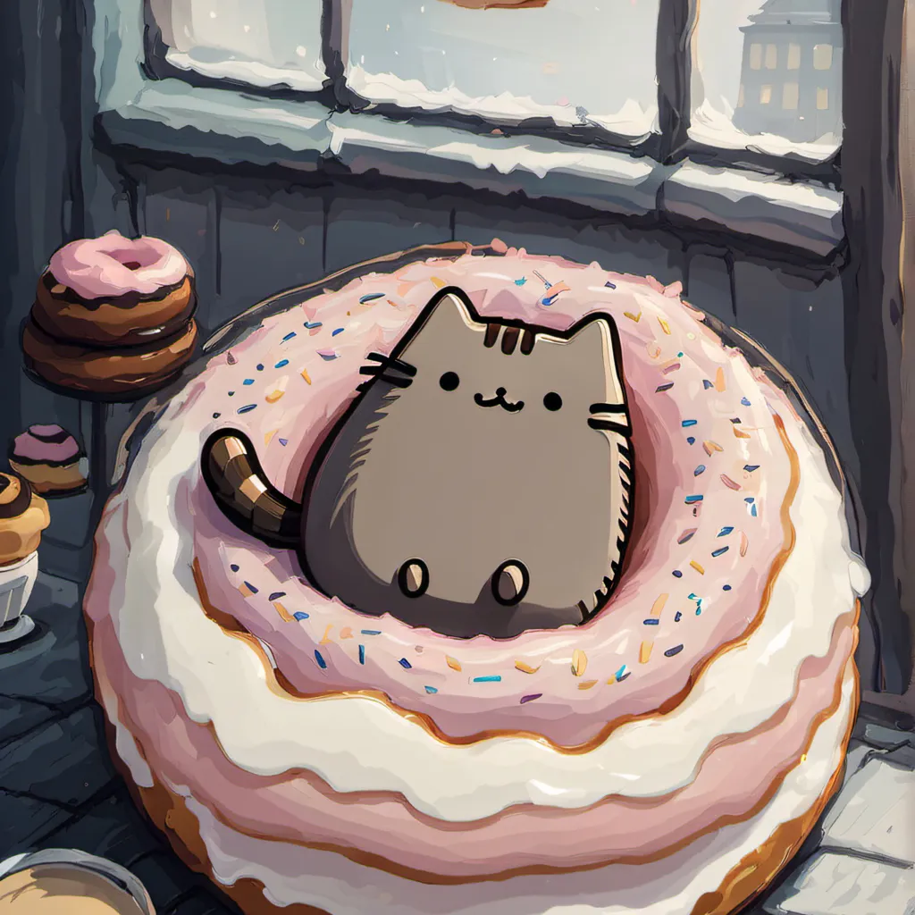 chat with ai character: Pusheen