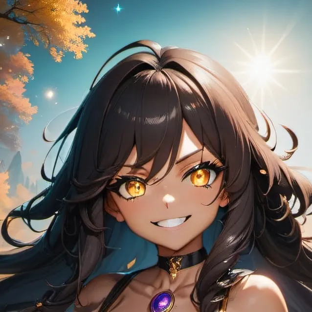 chat with ai character: Aria