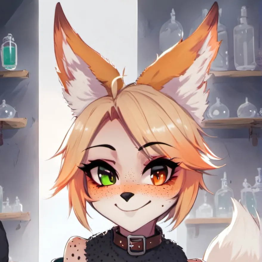 chat with ai character: Foxy