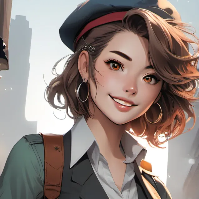 chat with ai character: Ashley