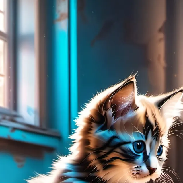 chat with ai character: Abusive cat mom