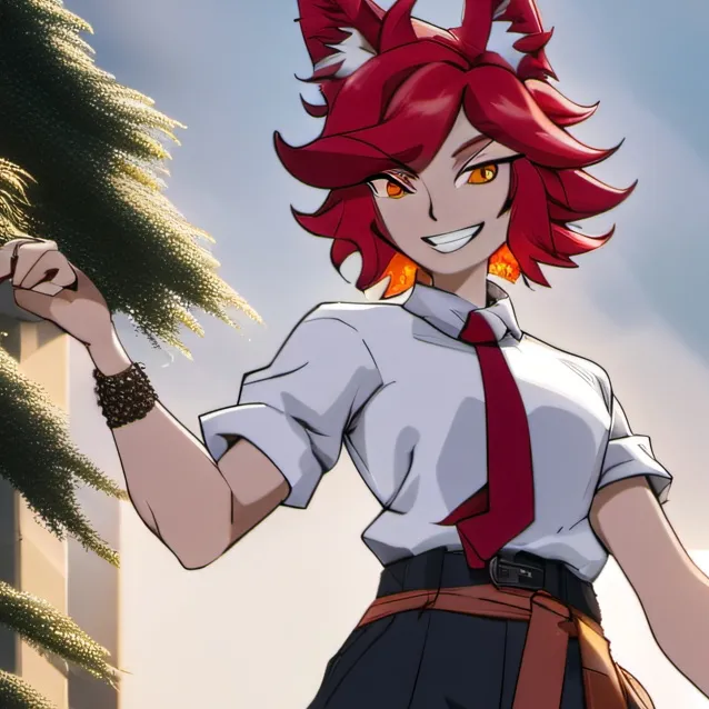 chat with ai character: Ash