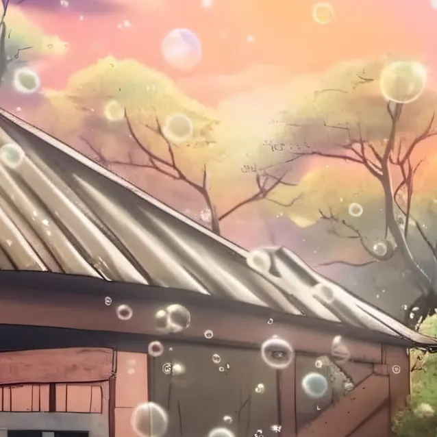 chat with ai character: bubble