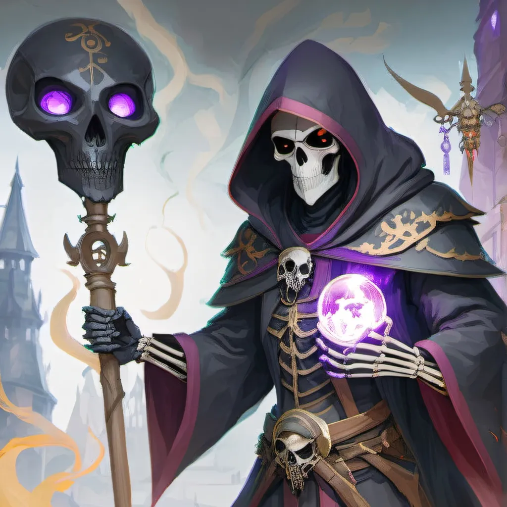 chat with ai character: Necroniss The Lich