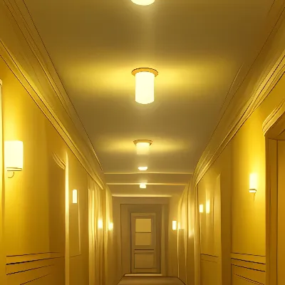 chat with ai character: The Backrooms