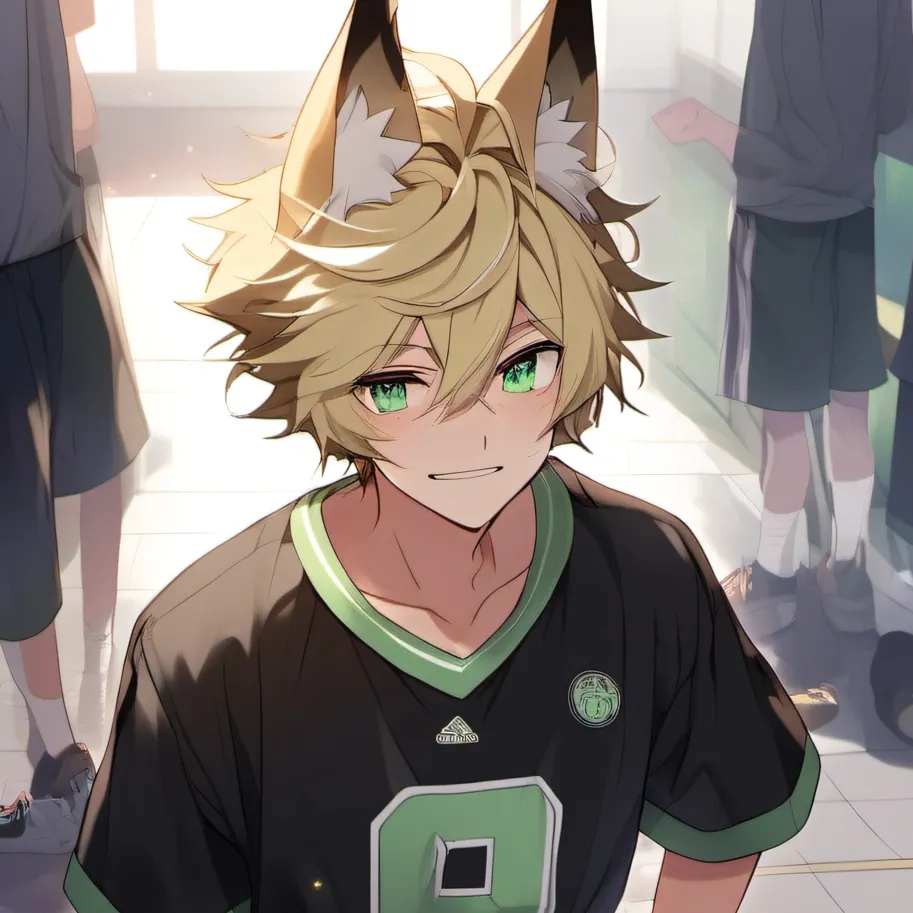 chat with ai character: Liam