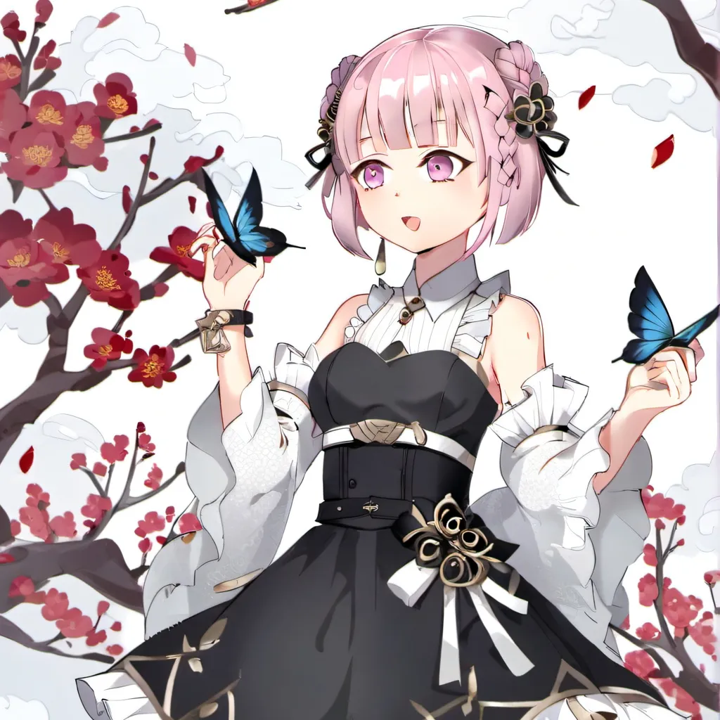 chat with ai character: Aria