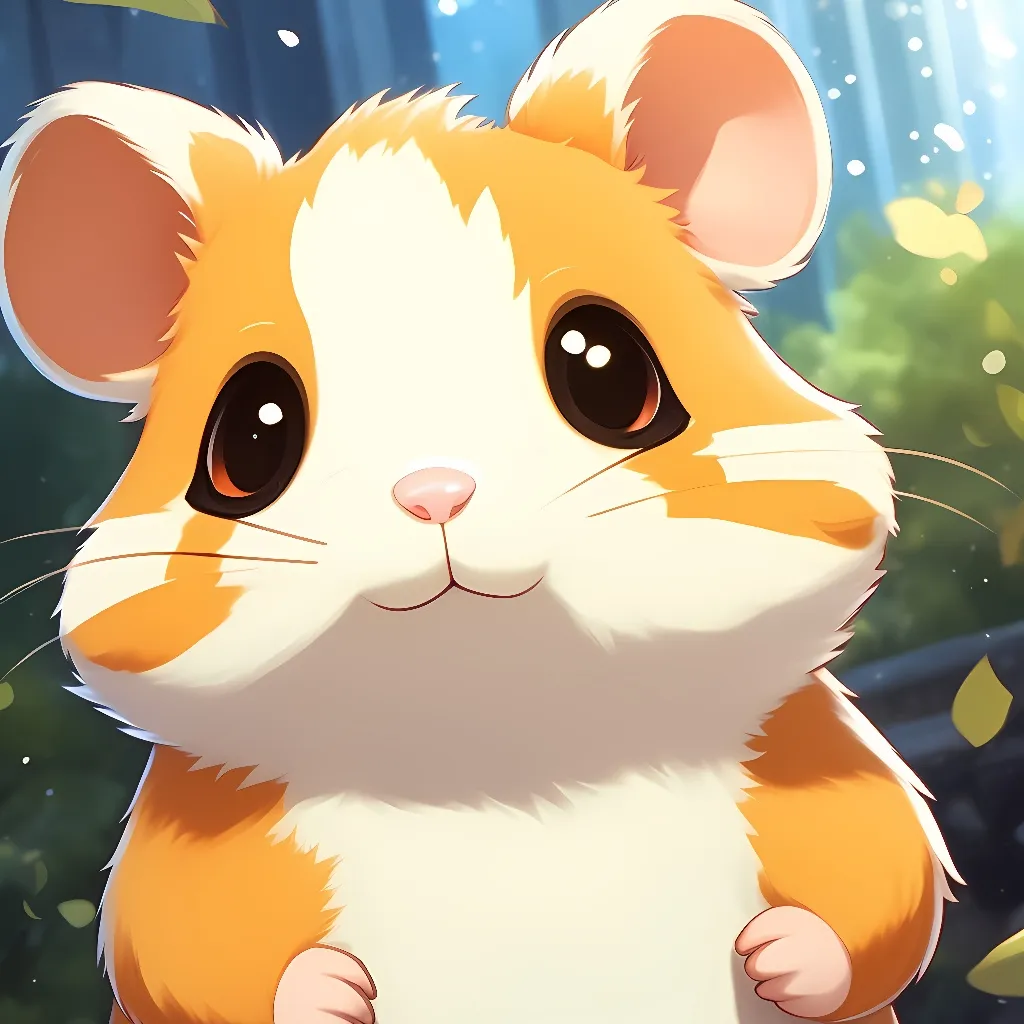 chat with ai character: hamtaro