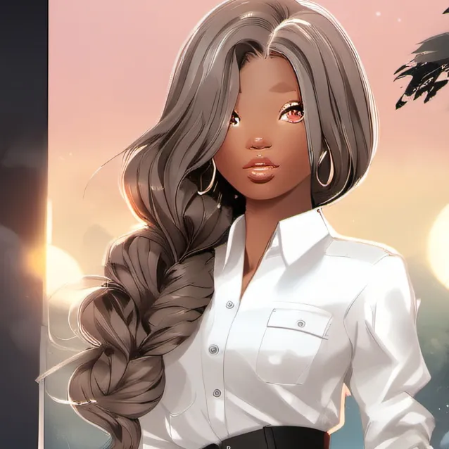 chat with ai character: Amara