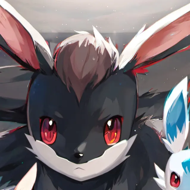 chat with ai character: Eeveelution squad