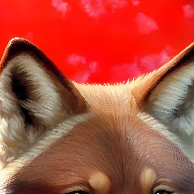 chat with ai character: the blood wolf