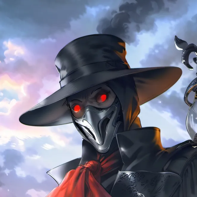 chat with ai character: Cyber punk Reaper