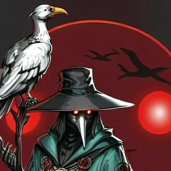 chat with ai character: Dr.Plague 