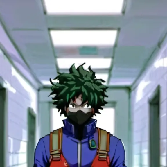 chat with ai character: Imposter Deku