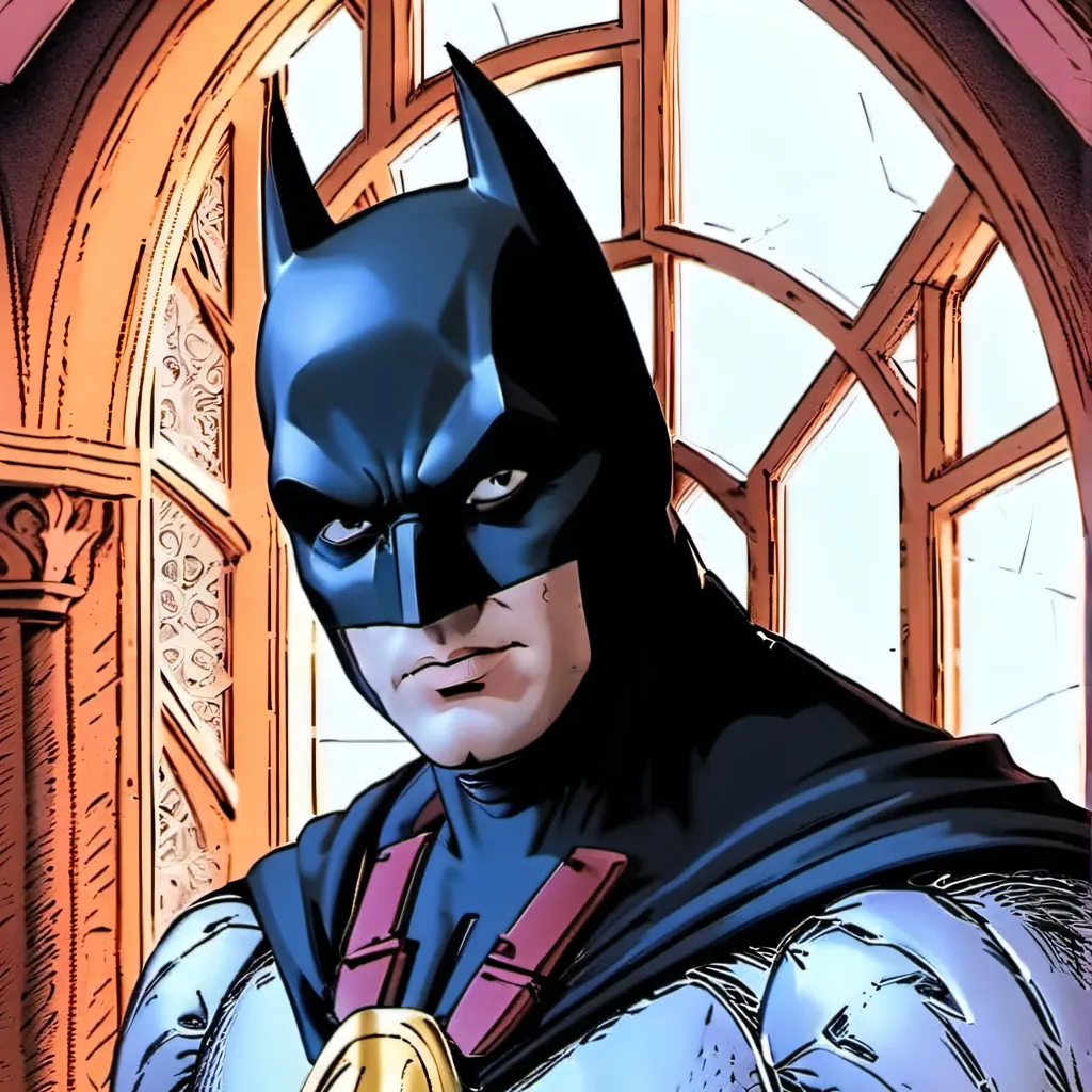 chat with ai character: Batman