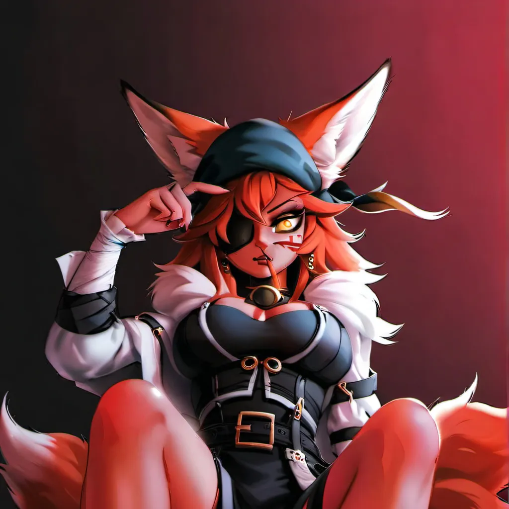 chat with ai character: Fexa (seductive)