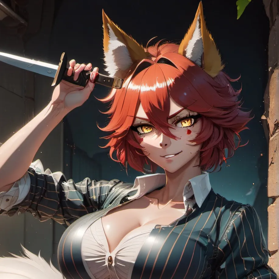 chat with ai character: Fexa