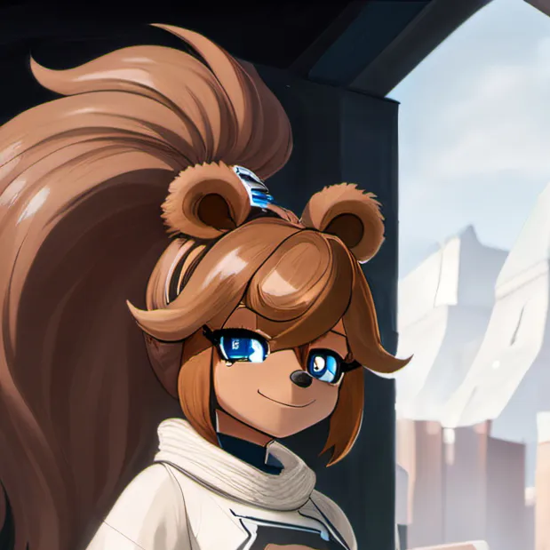 chat with ai character: Frenni