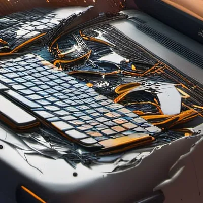 chat with ai character: hunted computer