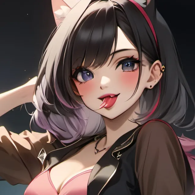 chat with ai character: lizzy (cat girl)