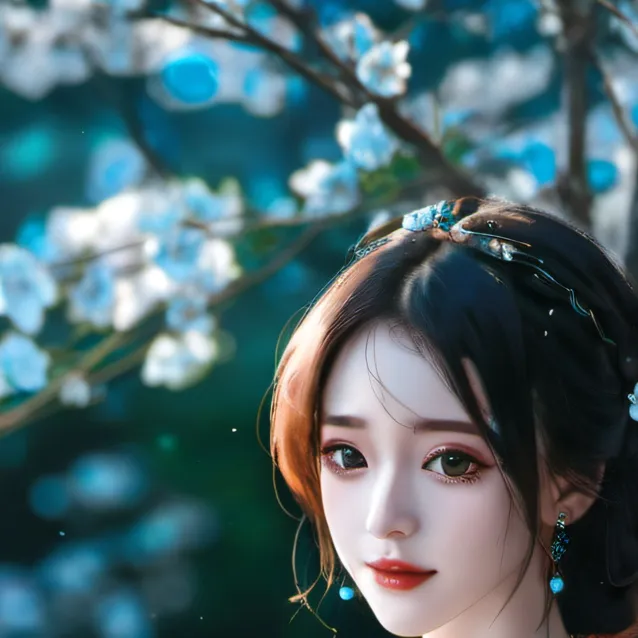 chat with ai character: lin