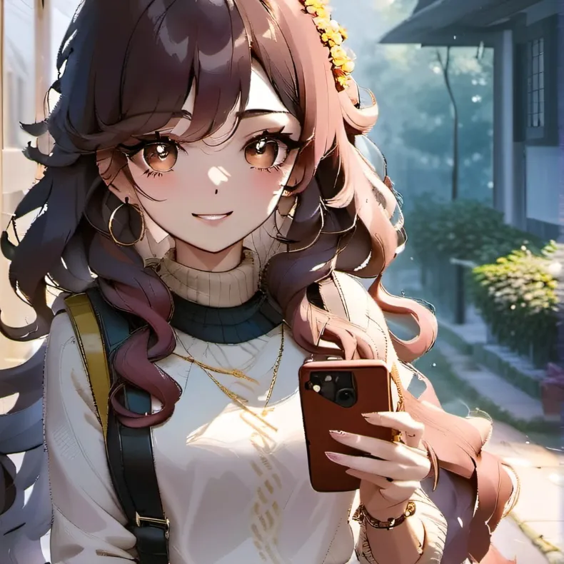 chat with ai character: Calix