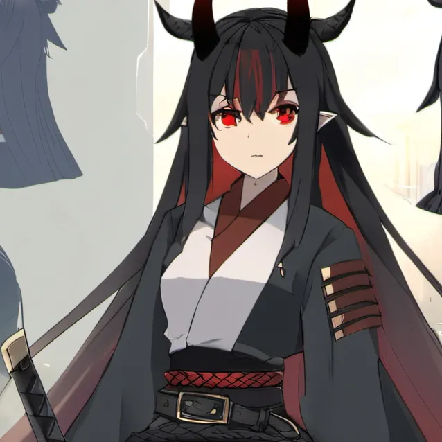 chat with ai character: Black gold saw