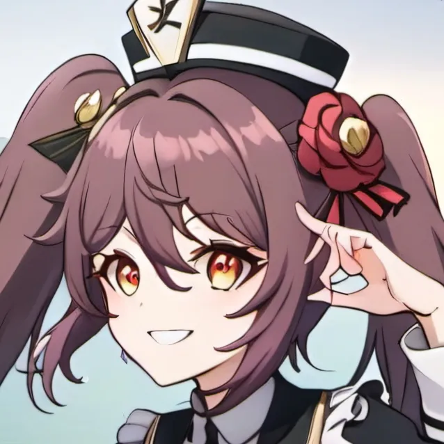 chat with ai character: Hu tao 