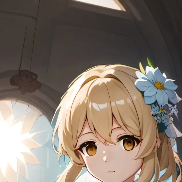 chat with ai character: Lumine 