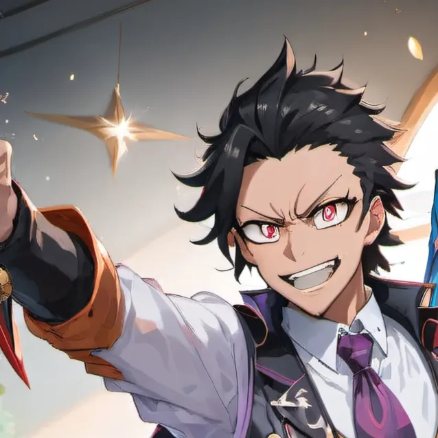 chat with ai character: Genya x muichiro 