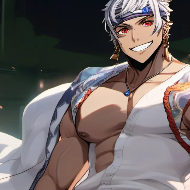 chat with ai character: Tengen x his wives