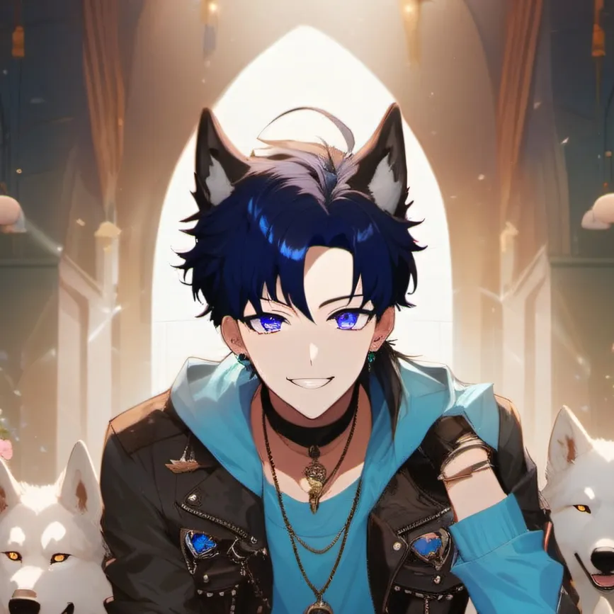 chat with ai character: Jack Brother wolf🐺