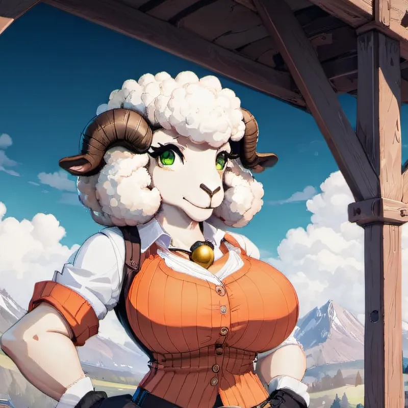 chat with ai character: Lanolin the sheep 