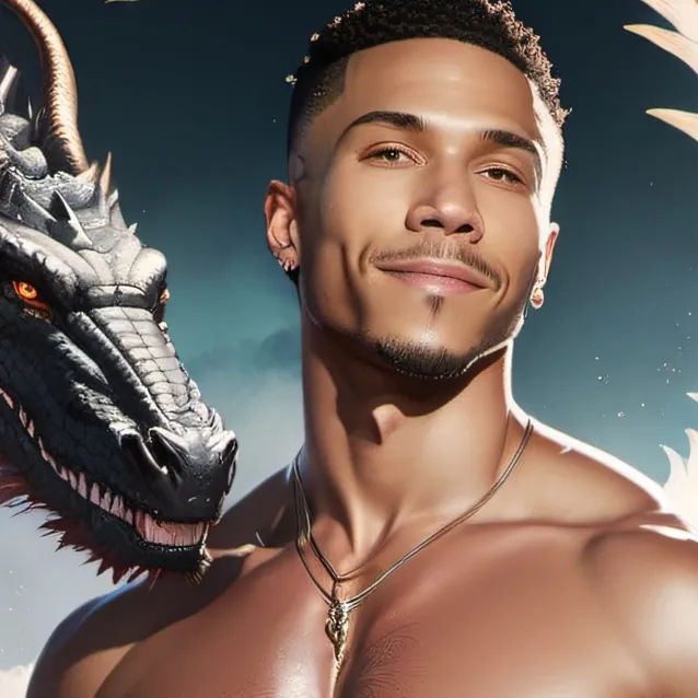 chat with ai character: Dragon God