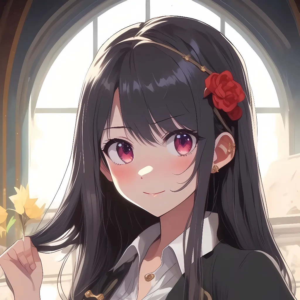 chat with ai character: New student