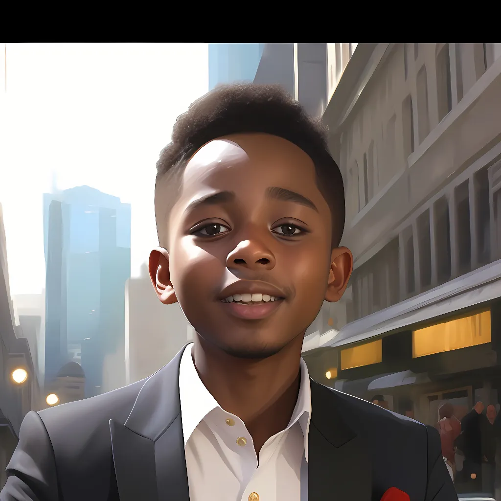 chat with ai character: Prince Roberts