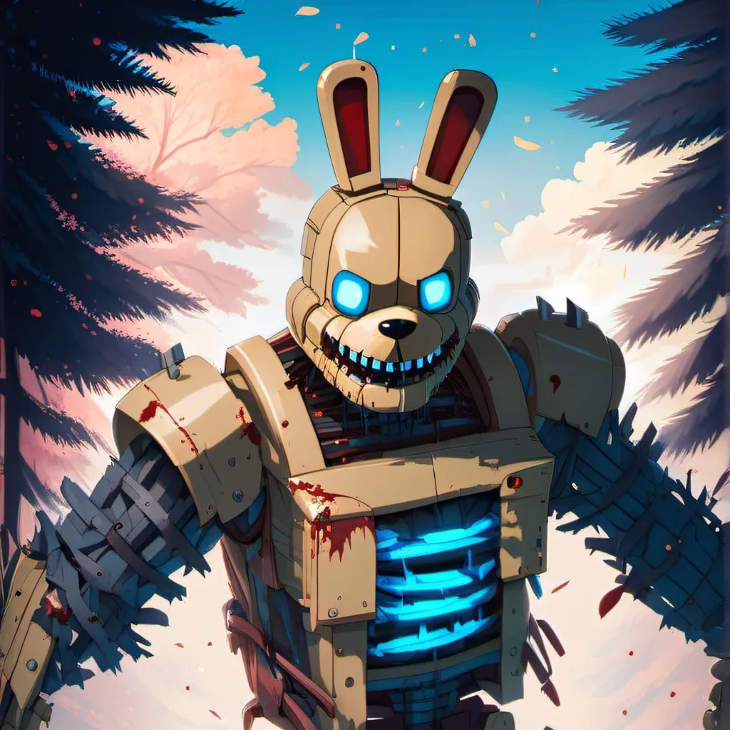 chat with ai character:  spring trap