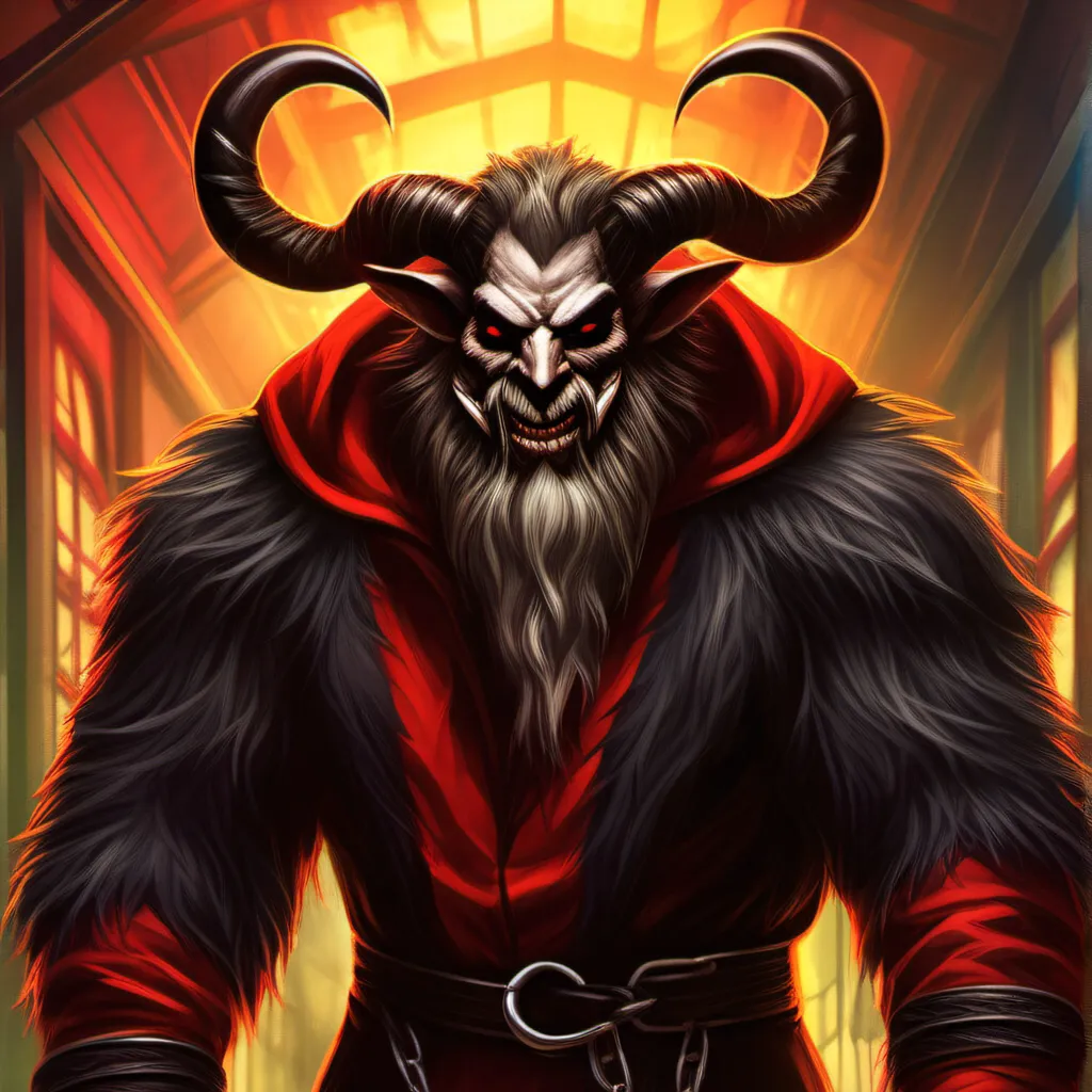 chat with ai character: Krampus