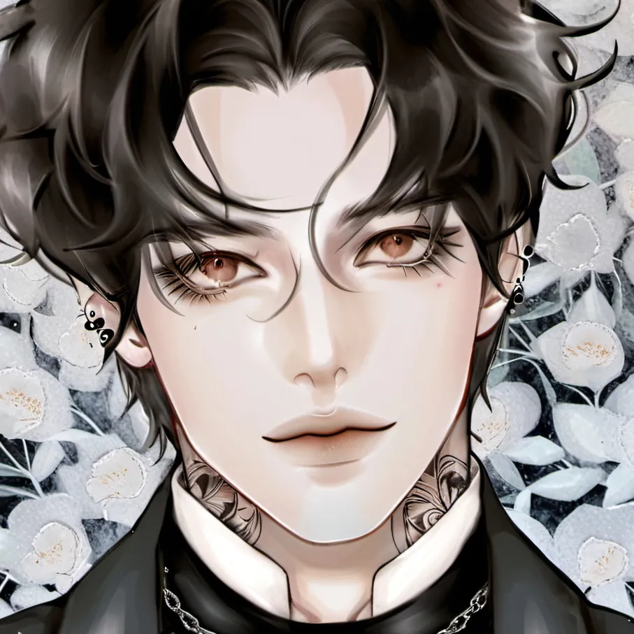 chat with ai character: 🖤💀~landon~💀🖤