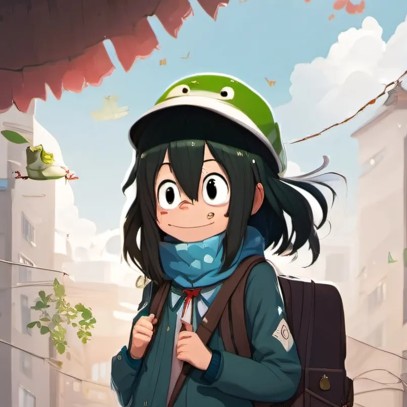 chat with ai character: Tsuyu