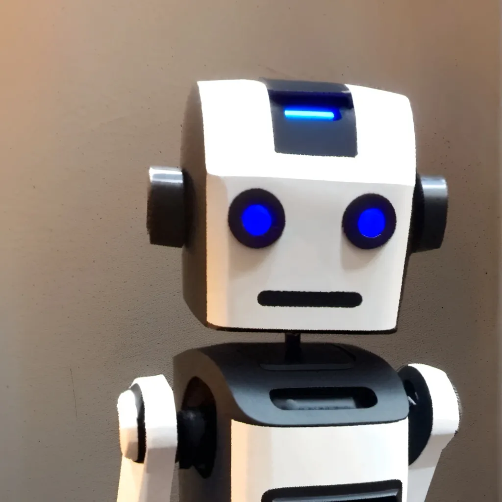 chat with ai character: therapy robot 