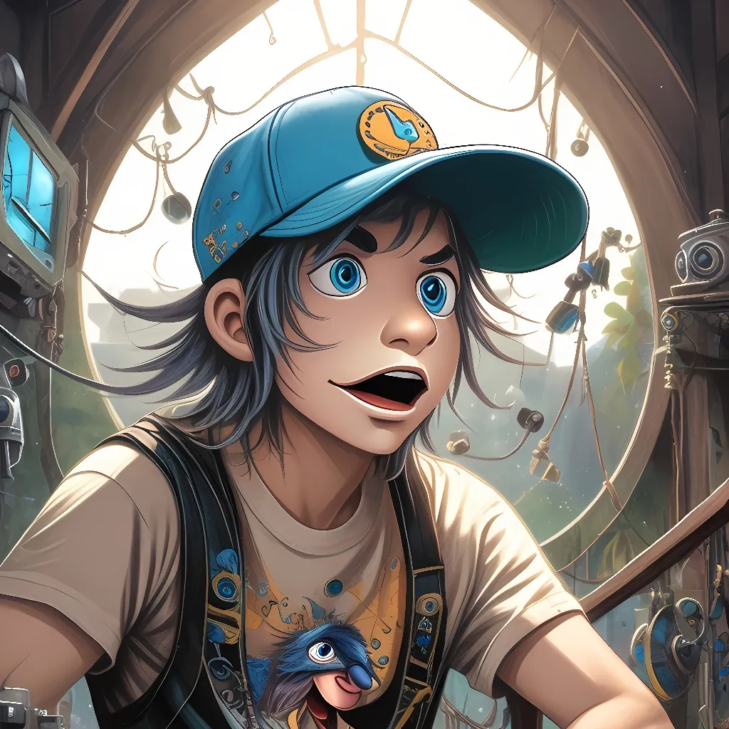 chat with ai character: jeffy