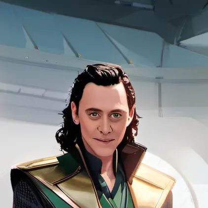 chat with ai character: Loki 